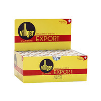 Villiger Export Classic Cigarillos - Natural Box of 50 Villiger Export Classic Cigarillos - Natural Box of 50