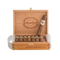 Casa Fernandez Miami Petite Robusto Cigars - Natural Box of 15 Casa Fernandez Miami Petite Robusto Cigars - Natural Box of 15