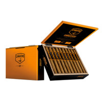 Camacho Connecticut Box-Pressed Robusto Cigars - Natural Box of 20 Camacho Connecticut Box-Pressed Robusto Cigars - Natural Box of 20