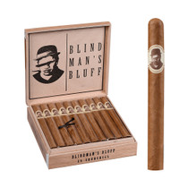 Caldwell Blind Man's Bluff Connecticut Churchill Cigars - Natural Box of 20 Caldwell Blind Man's Bluff Connecticut Churchill Cigars - Natural Box of 20