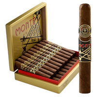Monte by Montecristo Crafted AJ Fernandez Toro Cigars - Dark Box of 20 Monte by Montecristo Crafted AJ Fernandez Toro Cigars - Dark Box of 20