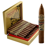 Monte by Montecristo Crafted AJ Fernandez Belicoso - Dark Box of 20 Monte by Montecristo Crafted AJ Fernandez Belicoso - Dark Box of 20