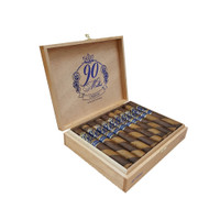 Flor de Gonzalez 90 Millas Unidos Robusto Cigars - Barber Pole Box of 20 Flor de Gonzalez 90 Millas Unidos Robusto Cigars - Barber Pole Box of 20