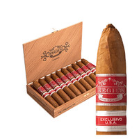 Regius Exclusivo USA Red Robusto Cigars - Natural Box of 20 Regius Exclusivo USA Red Robusto Cigars - Natural Box of 20
