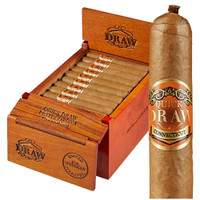 Southern Draw Quickdraw Connecticut Corona Gorda Cigars - Natural Box of 25 Southern Draw Quickdraw Connecticut Corona Gorda Cigars - Natural Box of 25