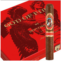 God of Fire by Don Carlos Churchill Cigars - Natural Box of 10 God of Fire by Don Carlos Churchill Cigars - Natural Box of 10