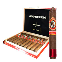 God of Fire by Don Carlos Diademas 56 Cigars - Natural Box of 10 God of Fire by Don Carlos Diademas 56 Cigars - Natural Box of 10