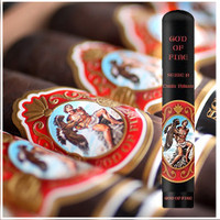 God of Fire Serie B Double Robusto Tubo Cigars - Maduro Box of 8 God of Fire Serie B Double Robusto Tubo Cigars - Maduro Box of 8
