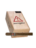 L'Atelier Surrogates Satin Glove 654 Cigars - Dark Box of 20 L'Atelier Surrogates Satin Glove 654 Cigars - Dark Box of 20