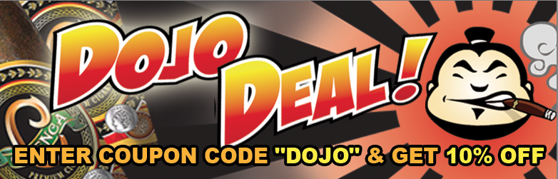 download cigar dojo app and get 10% additional discount