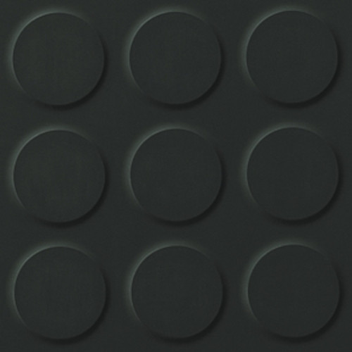 Polyflor SaarFloor Noppe Rubber Floor Tiles Anthracite 102 Polyflor SaarFloor Noppe Rubber Floor Tiles Anthracite 102