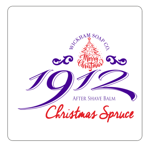 Wickham Soap Co 1912 Aftershave Balm - Christmas Spruce | Agent Shave
