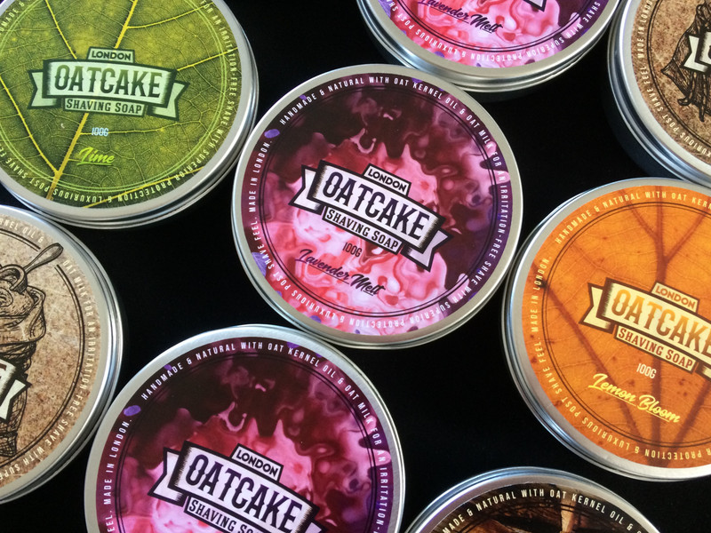 Undercover with London Oatcake Soap