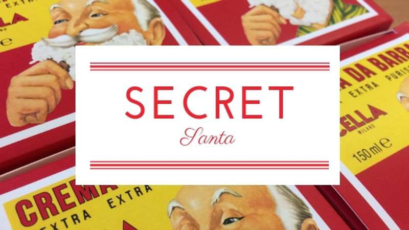 Secret Santa Shaving Present under £15