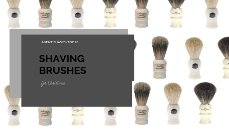 Top 10 Shaving Brushes for Christmas