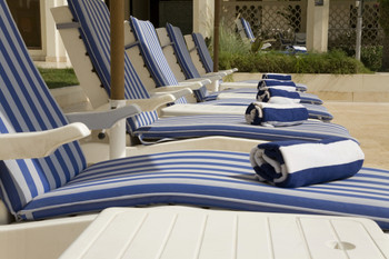 Havana Stripe Pool Towel Havana Stripe Pool Towel