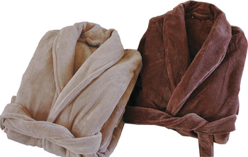 Microplush Bathrobe Microplush Bathrobe