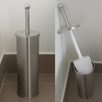 Stainless Steel Toilet Brush Holder Stainless Steel Toilet Brush Holder