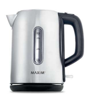 Maxim Kitchen Pro 1.8L Stainless Steel Kettle Maxim Kitchen Pro 1.8L Stainless Steel Kettle