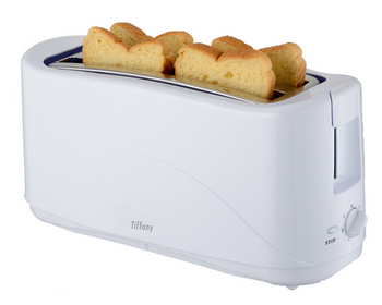 Tiffany 4 Slice Cool Touch Toaster Tiffany 4 Slice Cool Touch Toaster