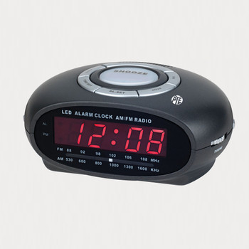 PYE AM/FM Clock Radio with Night Light PYE AM/FM Clock Radio with Night Light