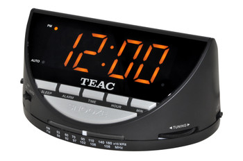 TEAC AM/FM Clock Radio TEAC AM/FM Clock Radio