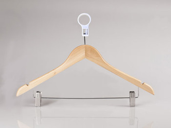 Timber Trouser & Skirt Hanger Timber Trouser & Skirt Hanger