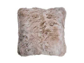 Faux Fur Printed Cushion 43cm Faux Fur Printed Cushion 43cm