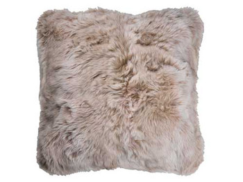 Faux Fur Printed Cushion 55cm Faux Fur Printed Cushion 55cm