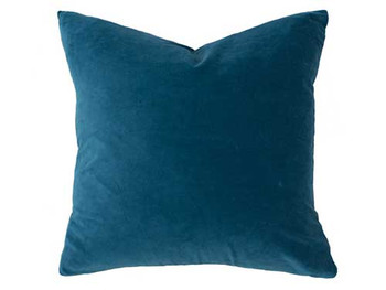 Velvet Feather Filled Cushion Velvet Feather Filled Cushion