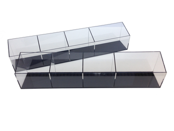 Black Condiment Caddy Black Condiment Caddy