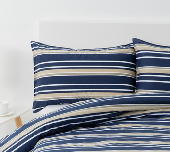 Brighton Pillow Case - Pair Brighton Pillow Case - Pair