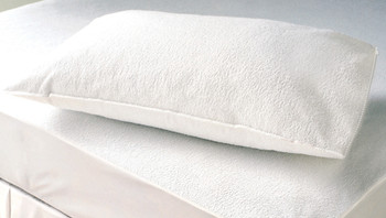 Terry Waterproof Mattress Protector - 95 Degree Wash Terry Waterproof Mattress Protector - 95 Degree Wash