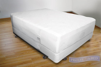 Premium Fully Encased Mattress Protector Premium Fully Encased Mattress Protector