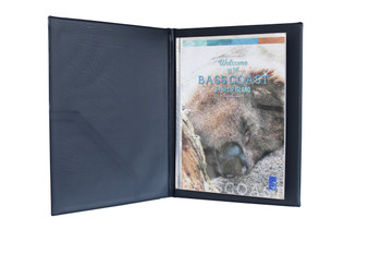 PVC Hook & Loop Padded Compendium PVC Hook & Loop Padded Compendium