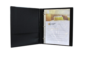 PVC A4 Ring Binder Compendium PVC A4 Ring Binder Compendium