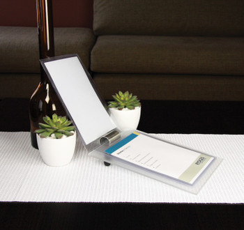 Frosted Acrylic A5 Compendium Stand Frosted Acrylic A5 Compendium Stand