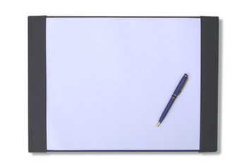 Linen Blotter Pad Linen Blotter Pad