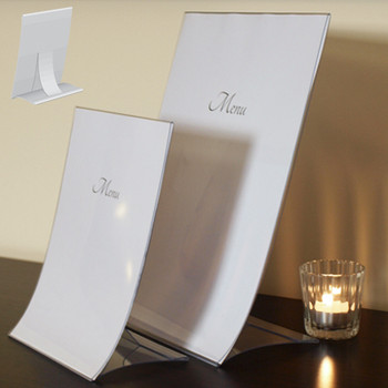Foldable Menu Stand Foldable Menu Stand
