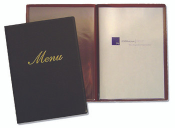 PVC Menu Cover PVC Menu Cover