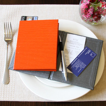 Compact Linen Bill Folder Compact Linen Bill Folder