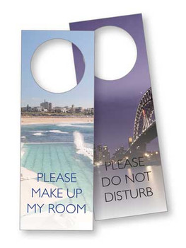 Sydney Laminated Door Sign Sydney Laminated Door Sign
