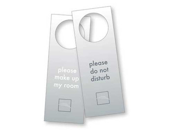 Pure Laminated Door Sign Pure Laminated Door Sign