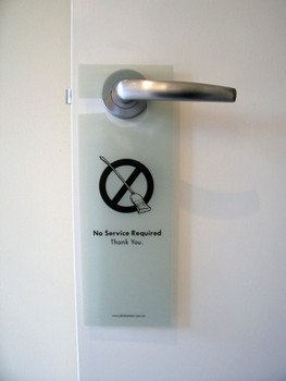 Eco Trans Poly Door Sign Eco Trans Poly Door Sign