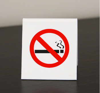 No Smoking A-Frame Sign No Smoking A-Frame Sign