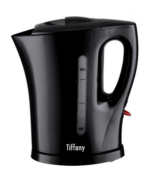 Tiffany 1.7L Cordless Kettle Black Tiffany 1.7L Cordless Kettle Black