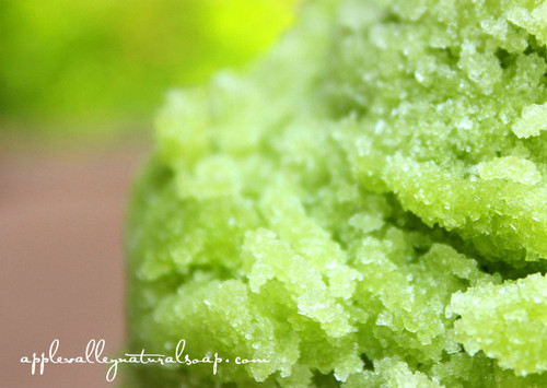Matcha Mint Body Polish
