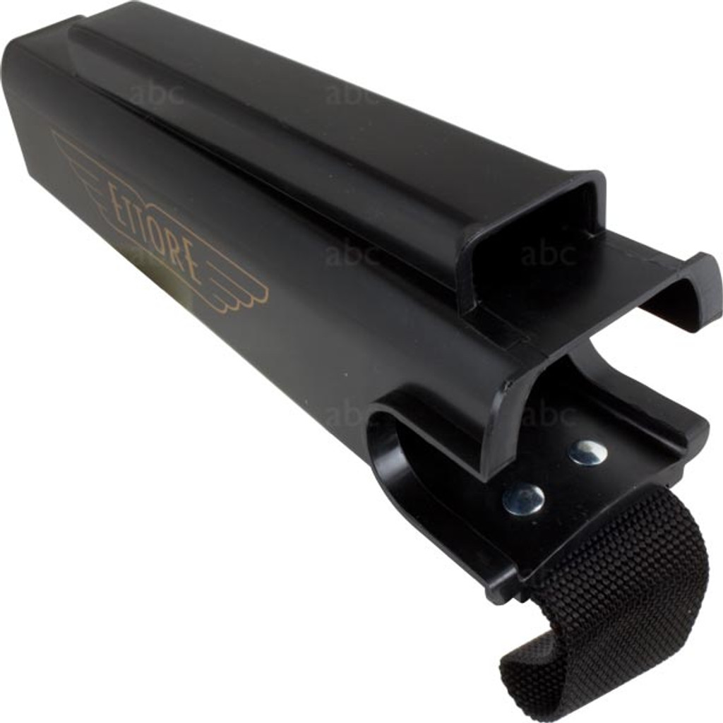 This hip bucket has two compartments; one for your washer and one for your squeegee.