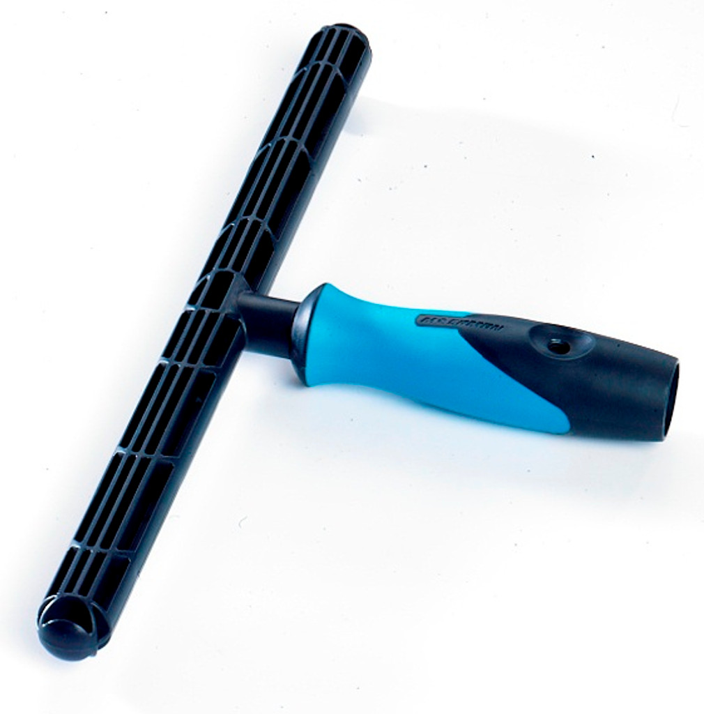 Moerman Fixed Plastic Premium T-Bar with rubber grip and multiple cavities for ease and benefit.