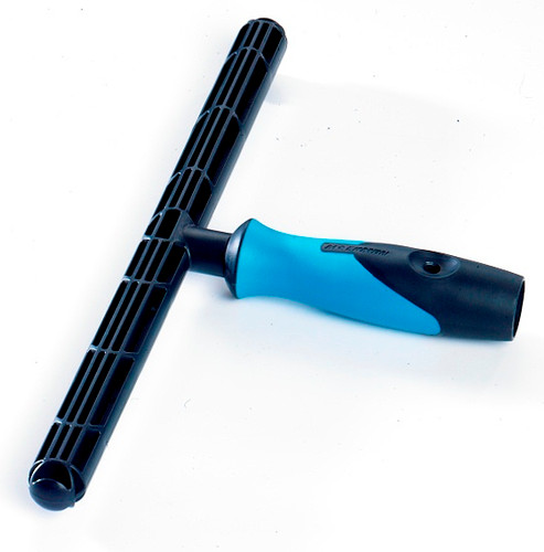 Moerman Fixed Plastic Premium T-Bar with rubber grip and multiple cavities for ease and benefit.